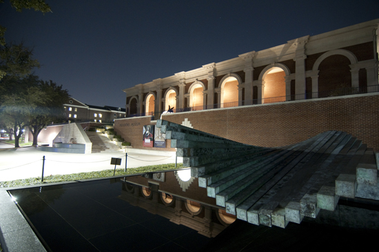 Medows Museum at Night